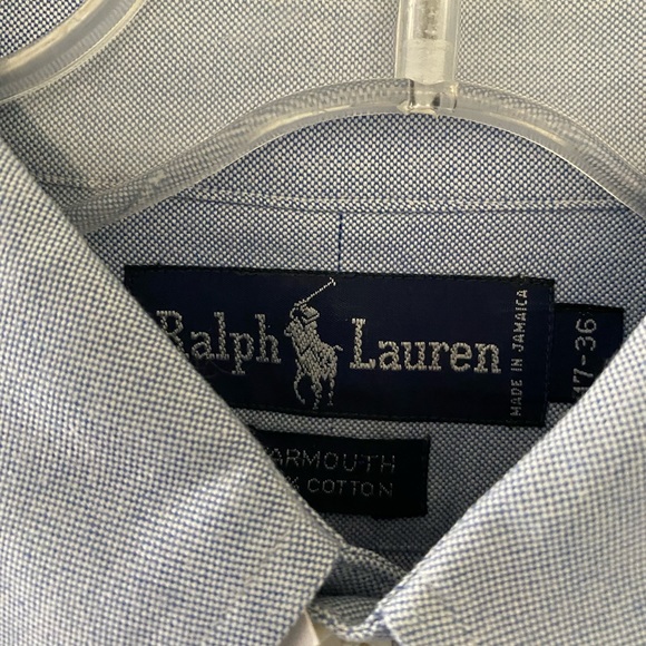 Ralph Lauren Long Sleeve Men Shirt. - Picture 8 of 9